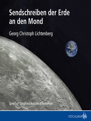 cover image of Sendschreiben der Erde an den Mond